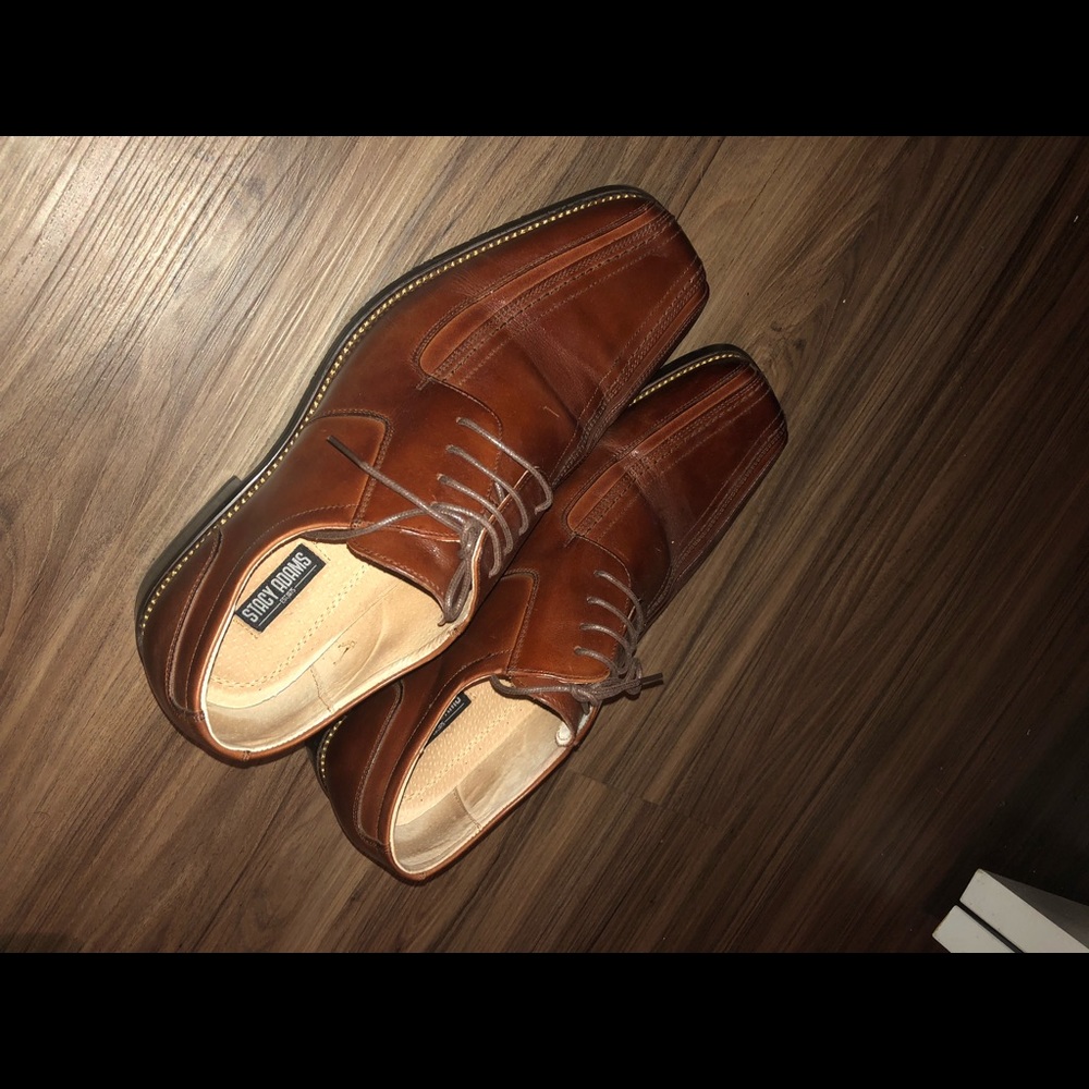 Luxury Brown Hard Bottom Shoes